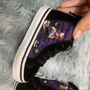 Nightmare before Christmas high top vans 5.5 toddler